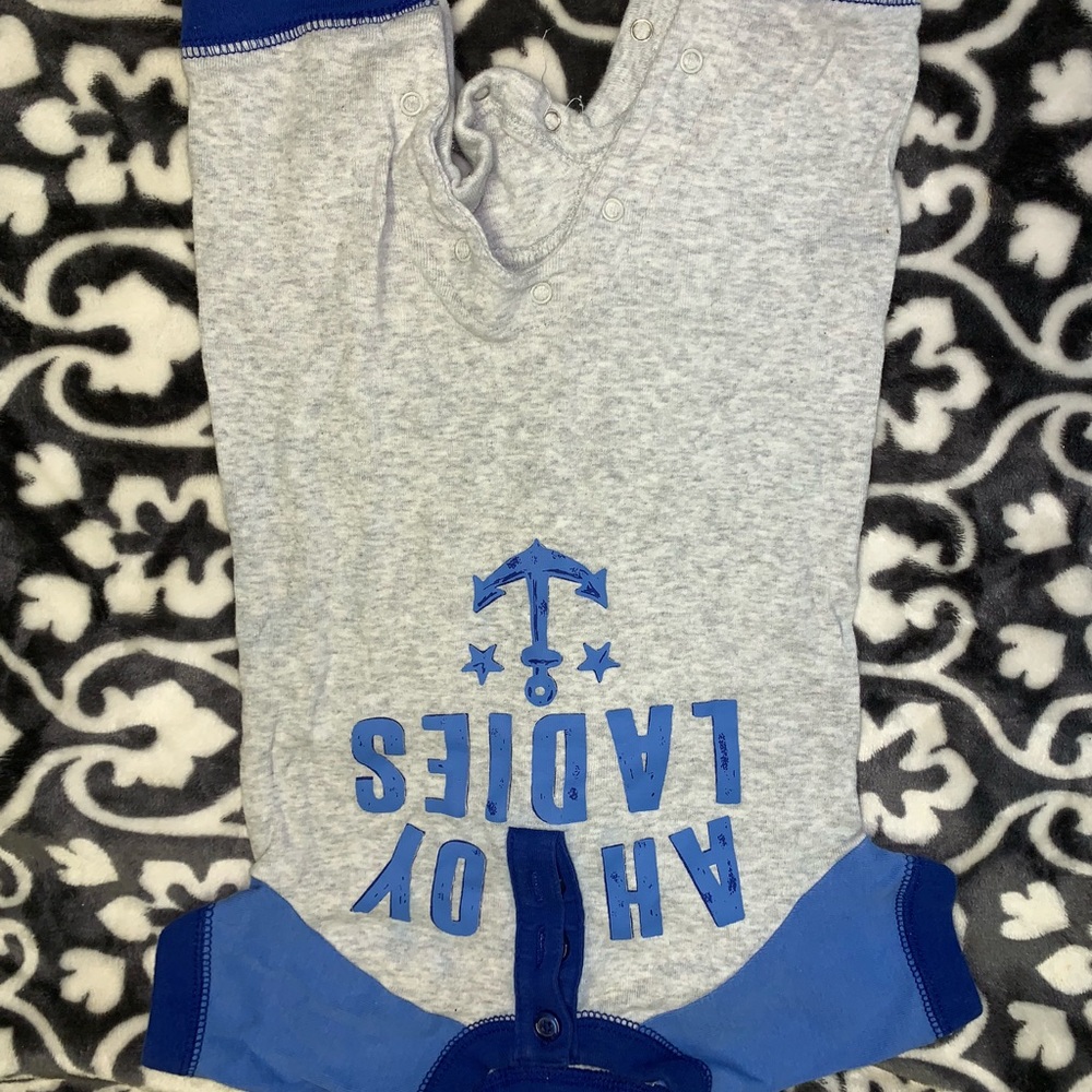 Stranger Things newborn baby onesie